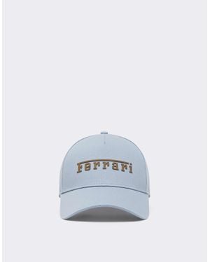 Ferrari Baseball Cap - Bianco