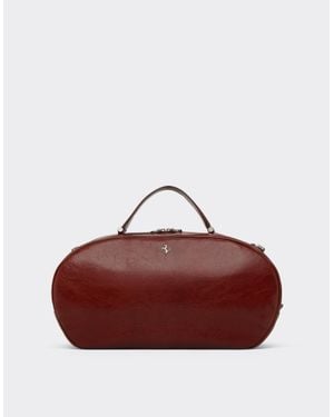 Ferrari The Dino Bowling Bag Soft - Red