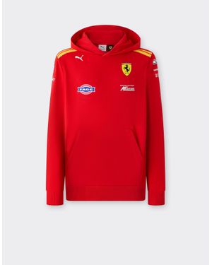 Ferrari Hypercar Replica 2026 Hoodie - Red