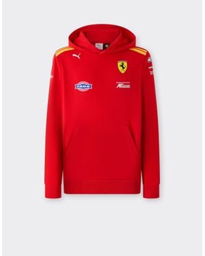 Ferrari Sudadera Con Capucha Hypercar Replica 2026 - Rojo