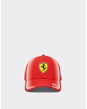 Ferrari Casquette De Baseball Team Junior Replica 2026 Puma Pour Scuderia Hp - Rouge