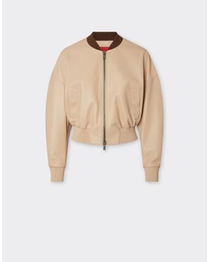 Ferrari Bomber - Bianco