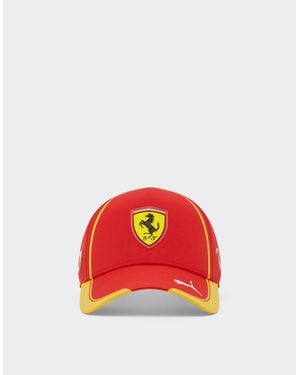 Ferrari Hypercar 50 Replica 2026 Baseball Cap - Red