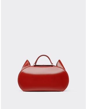 Ferrari La Dino Bowling Bag S - Rojo