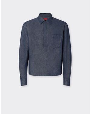 Ferrari Shirt - Blue