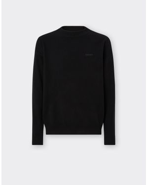 Ferrari Maglia Girocollo - Nero