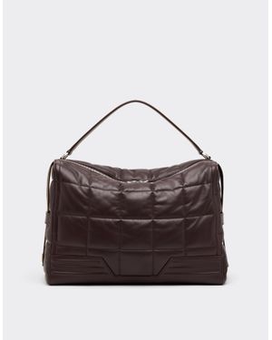 Ferrari Gt Soft Shoulder Bag - Purple