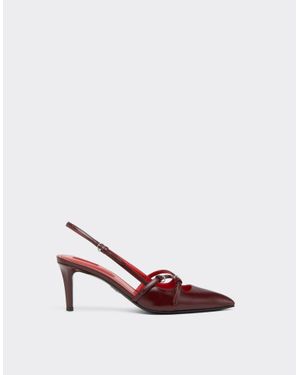 Ferrari Slingback Shoe - Pink