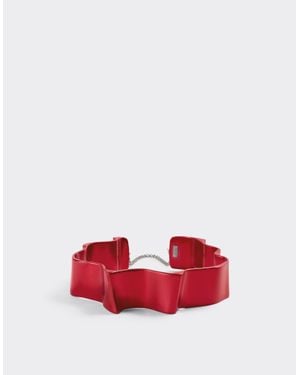Ferrari Metallic Choker - Red