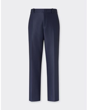 Ferrari Technical Gabardine Trousers - Blue