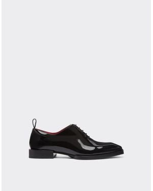 Ferrari Oxford Shoe - White