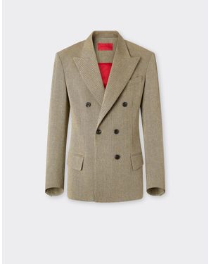 Ferrari Délavé Twill Blazer - Neutro