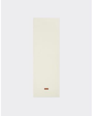 Ferrari Cashmere Scarf - White