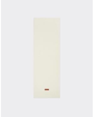 Ferrari Cashmere Scarf - White