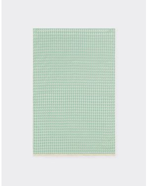 Ferrari Wool And Silk Scarf - Green