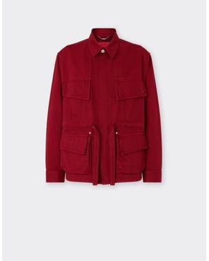 Ferrari Denim Jacket - Red