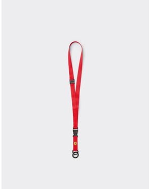 Ferrari Scuderia Lanyard - White