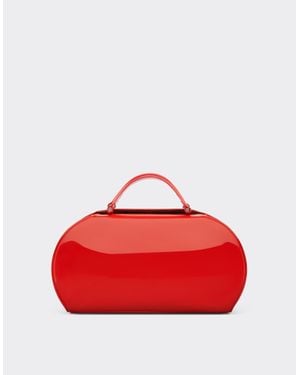 Ferrari La Dino Bowling Bag - Red