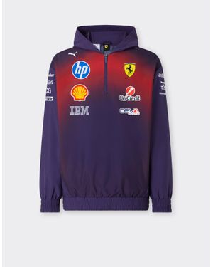 Ferrari Puma Replica Hoodie For Scuderia Hp China 2026 - Blue