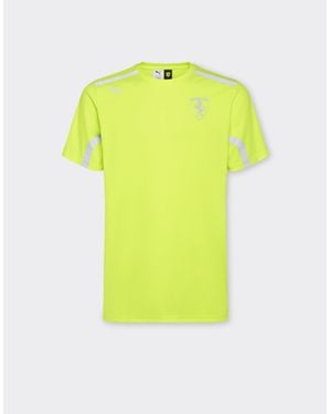 Ferrari Puma For Scuderia Hp 2025 Set-Up Team T-Shirt - Yellow