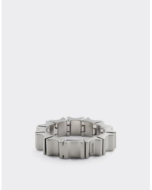 Ferrari Brass Bracelet - White
