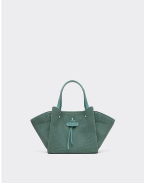 Ferrari Small Tote Bag - Green