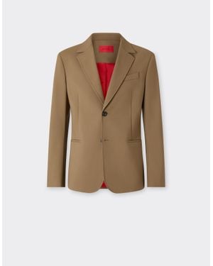 Ferrari Technical Cotton Blazer - Neutro