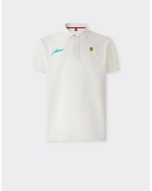 Ferrari Polo Scuderia Miami 2026 - Blanco