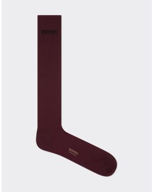 Ferrari High Socks - Purple
