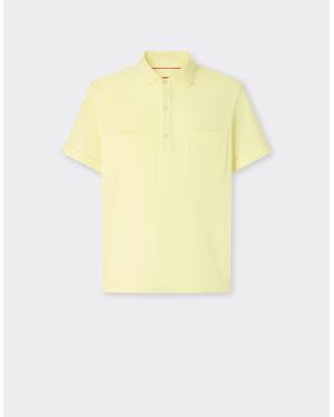 Ferrari Jersey Polo Shirt - Yellow