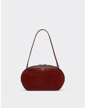 Ferrari The Dino Tote Soft - Red