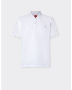 Ferrari Polo - Bianco