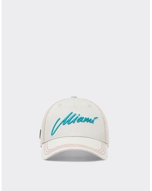Ferrari Scuderia Miami 2026 Baseball Cap - Blue