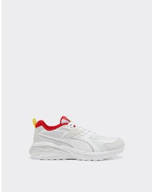 Ferrari Puma For Hypnotic Ls Sneakers - White