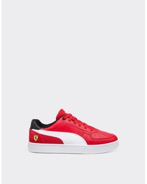 Ferrari Puma For Caven 2.0 Sneakers - Red