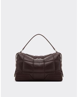 Ferrari Gt Soft Mini Bag - Marrone