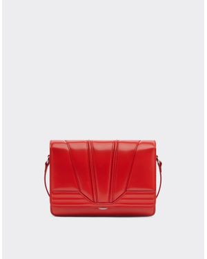 Ferrari Gt Borsa Crossbody - Rosso