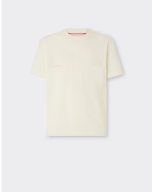 Ferrari Jersey T-Shirt - White