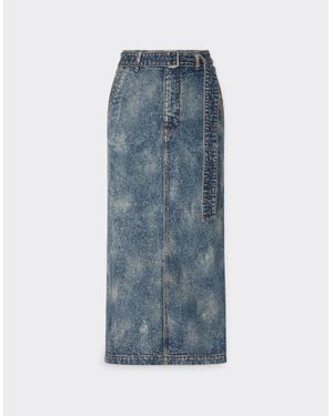 Ferrari Skirt - Blue