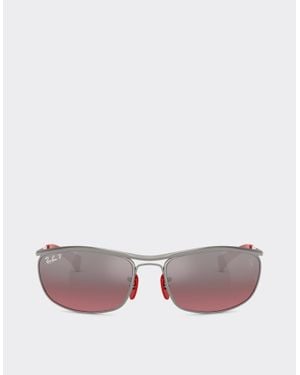Ferrari Ray-Ban For Scuderia Rb3819M - Pink
