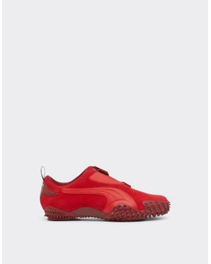 Ferrari Puma Mostro Sneakers For Scuderia Hp Las Vegas Special Edition - Red