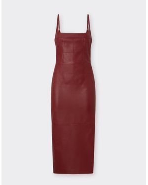 Ferrari Midi Dress - Red