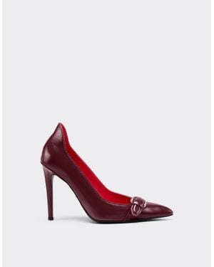 Ferrari Court Shoes - Red