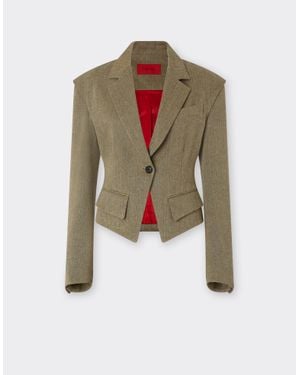 Ferrari Délavé Twill Blazer - Multicolor