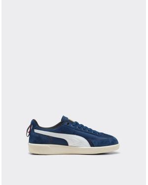 Ferrari Puma Trainer For Scuderia Palermo - Blue