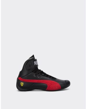 Ferrari Puma For Scuderia Future Cat Mid Trainers - White