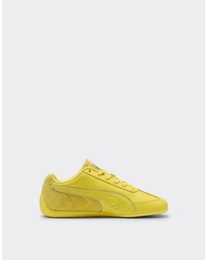 Ferrari Puma Sneaker For Scuderia Speedcat - Yellow