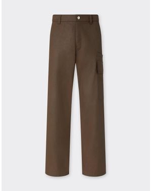 Ferrari Cargo Trousers - Brown