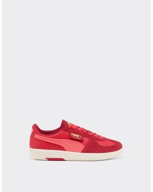 Ferrari Puma For Scuderia Palermo Sneakers - Red