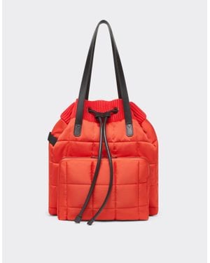 Ferrari Eco-Nylon Tote Bag - Red